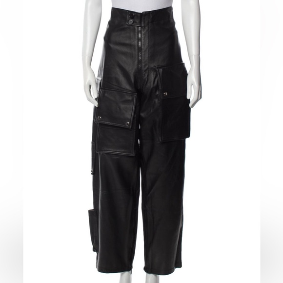Marni Leather Pants